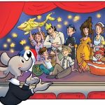 I fumetti di Monica colorano il migliore teatro ragazzi!