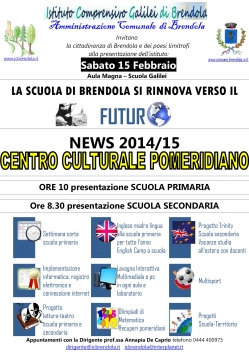 SCUOLE APERTE