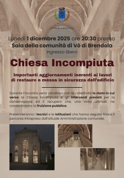 CHIESA INCOMPIUTA