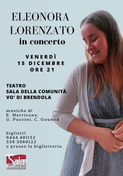 ELEONORA LORENZATO IN CONCERTO