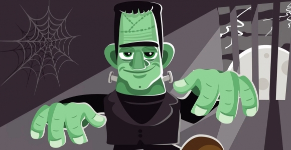 COLPO GOBBO DEL DOTTOR FRANKENSTIN