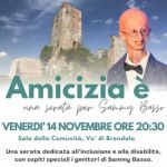 AMICIZIA È: UNA SERATA PER SAMMY BASSO