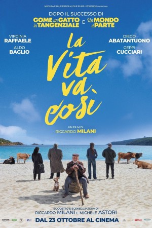 Locandina di La vita va così