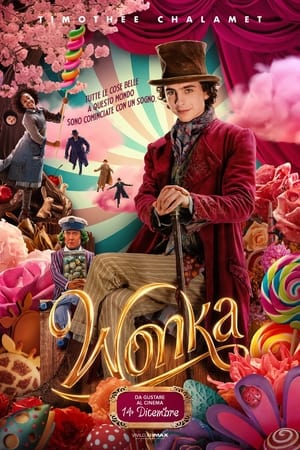 Locandina di Wonka