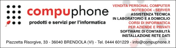 Compuphone prodotti e servizi per l'informatica